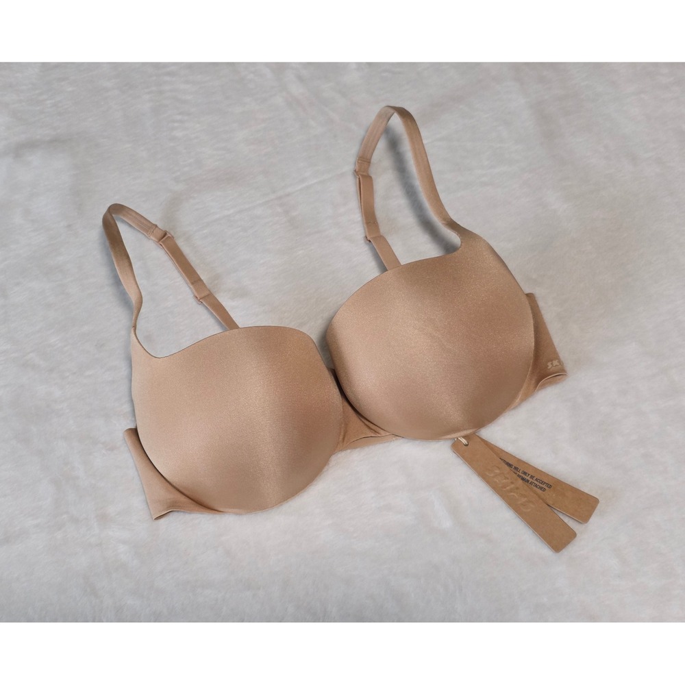 SKIMS Ultimate Push Up Balconette Bra in Color Clay BA-BAL-5486W 34C NWT $64